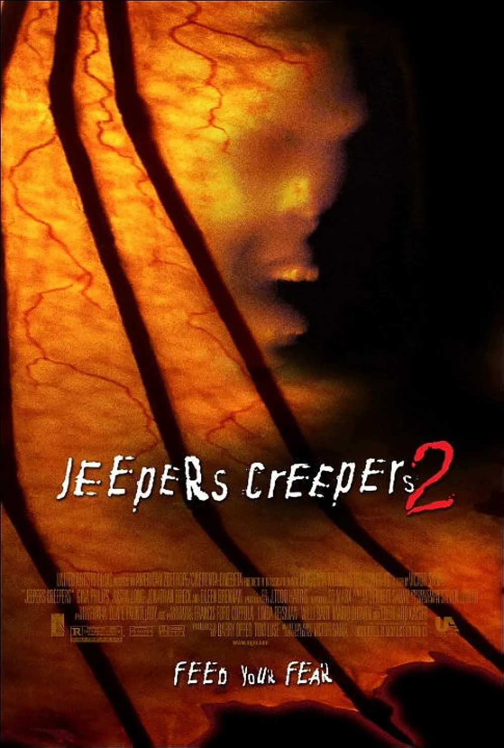 دانلود فیلم مترسک های ترسناک 2 _ Jeepers Creepers 2 2003