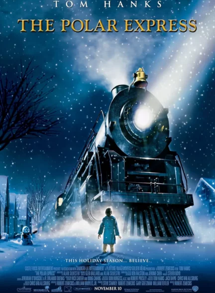 دانلود فیلم قطار سریع السیر قطبی The Polar Express 2004