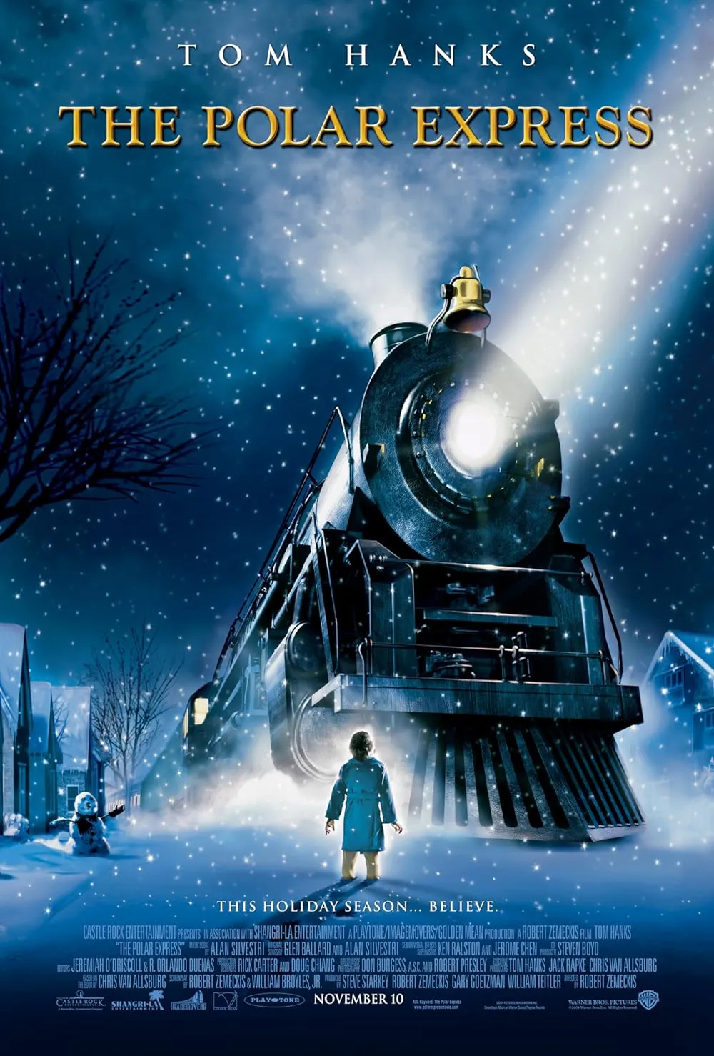 دانلود فیلم قطار سریع السیر قطبی The Polar Express 2004