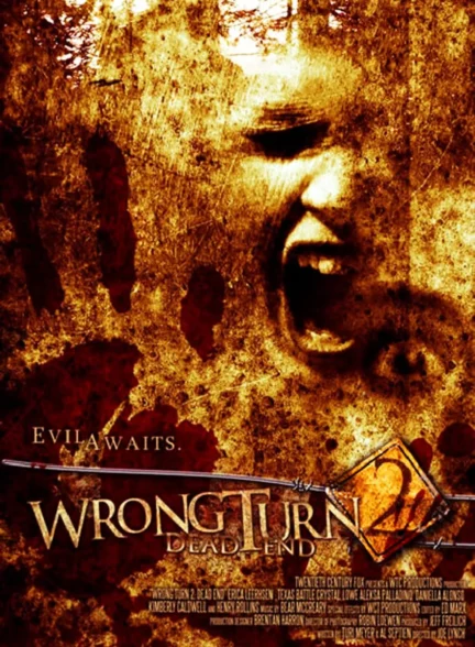 دانلود فیلم پیچ اشتباه 2 _ Wrong Turn 2: Dead End 2007