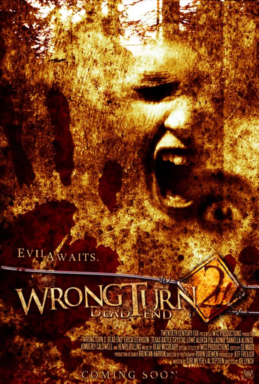 دانلود فیلم پیچ اشتباه 2 _ Wrong Turn 2: Dead End 2007