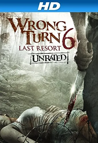 دانلود فیلم پیچ اشتباه ۶: آخرین پناهگاه Wrong Turn 6: Last Resort 2014