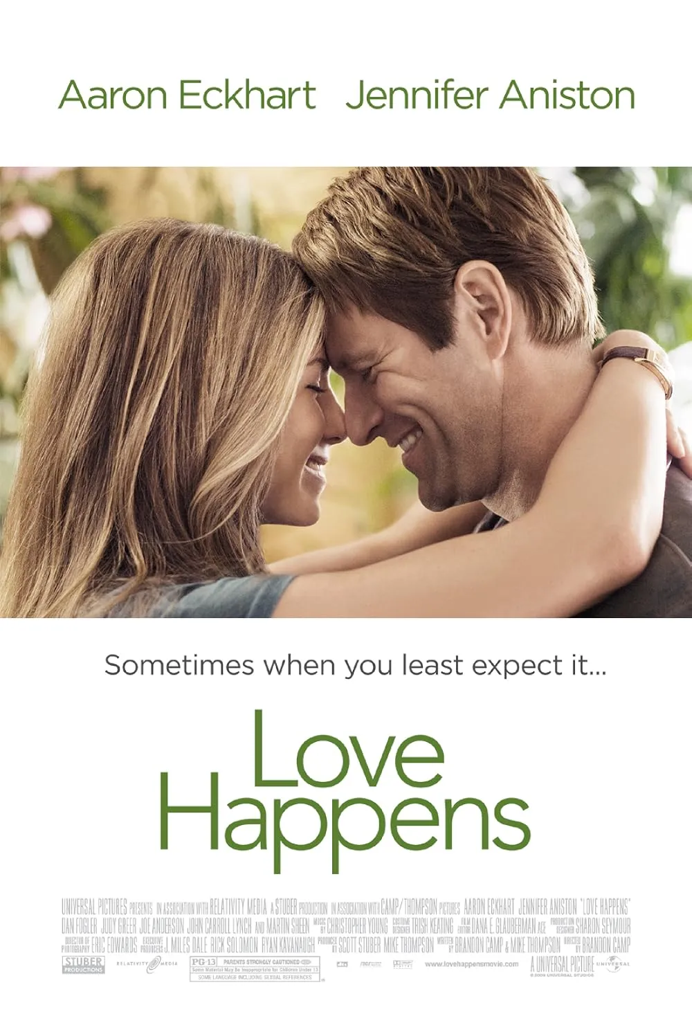 دانلود فیلم عشق پیش می‌ آید Love Happens 2009