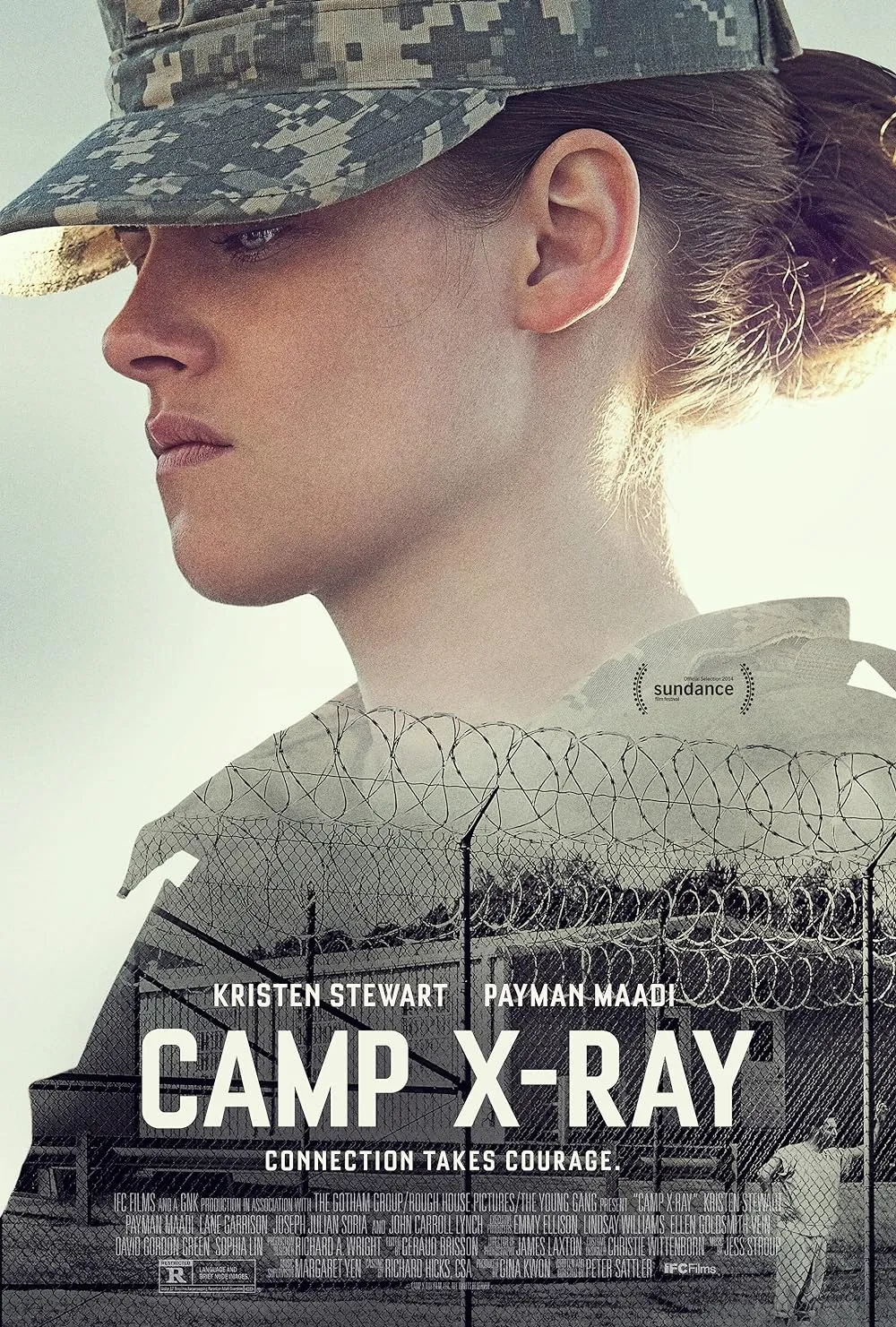 دانلود فیلم کمپ ایکس ری Camp X Ray 2014