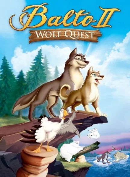 دانلود انیمیشن بالتو : جستجوی گرگی (2) Balto: Wolf Quest 2001