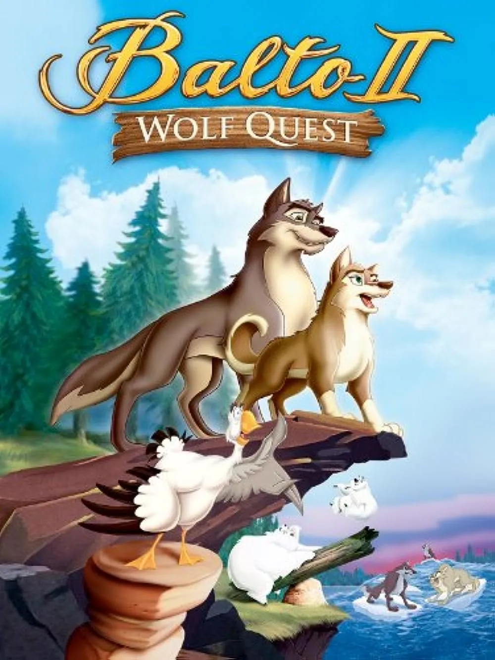 دانلود انیمیشن بالتو : جستجوی گرگی (2) Balto: Wolf Quest 2001