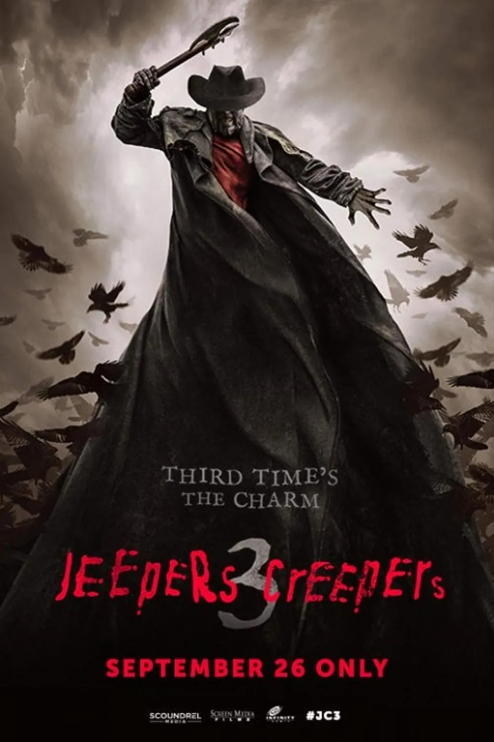 دانلود فیلم مترسک‌های ترسناک ۳ _ Jeepers Creepers III 2017