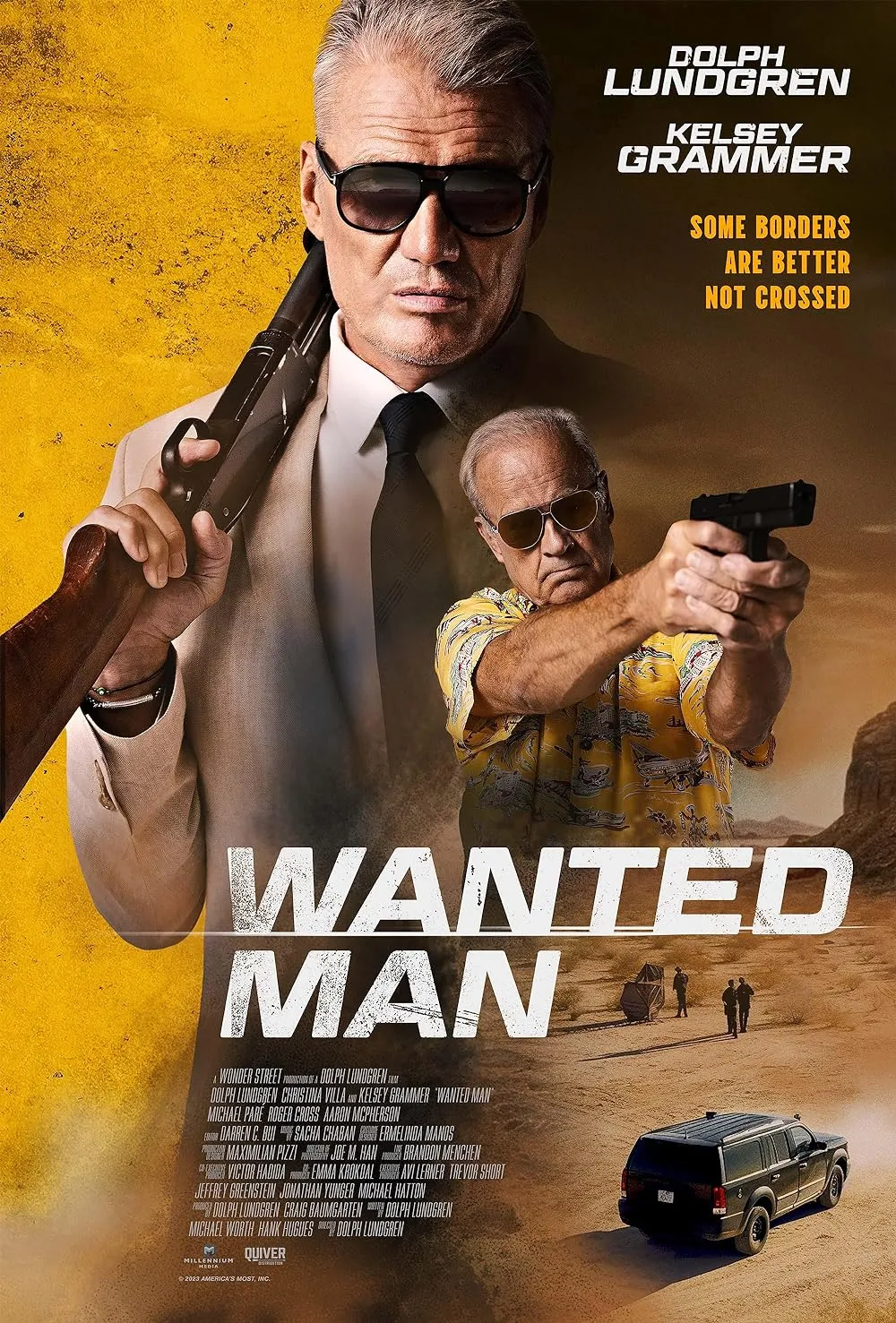 دانلود فیلم مرد تحت تعقیب Wanted Man 2024