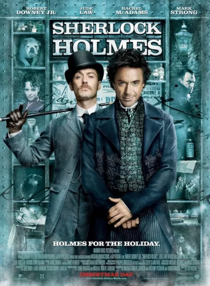 دانلود فیلم شرلوک هلمز Sherlock Holmes 2009