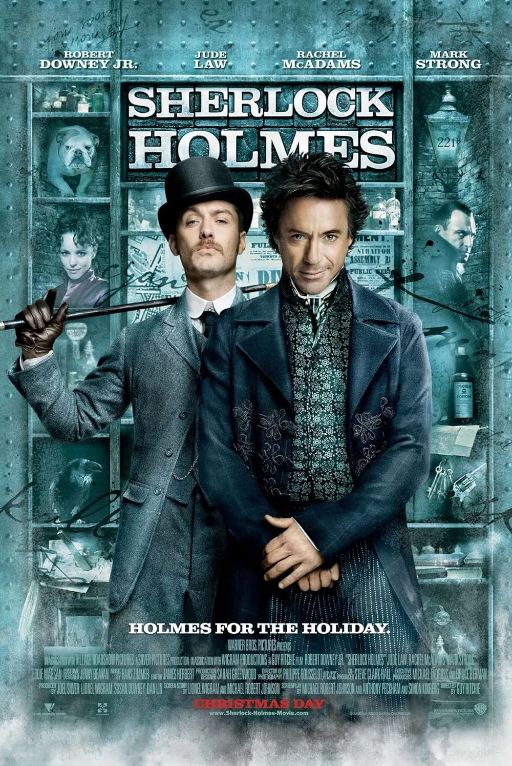 دانلود فیلم شرلوک هلمز Sherlock Holmes 2009