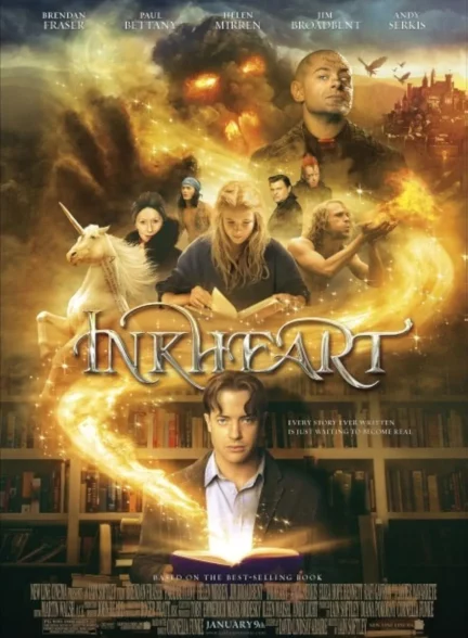 دانلود فیلم نقش دل Inkheart 2008