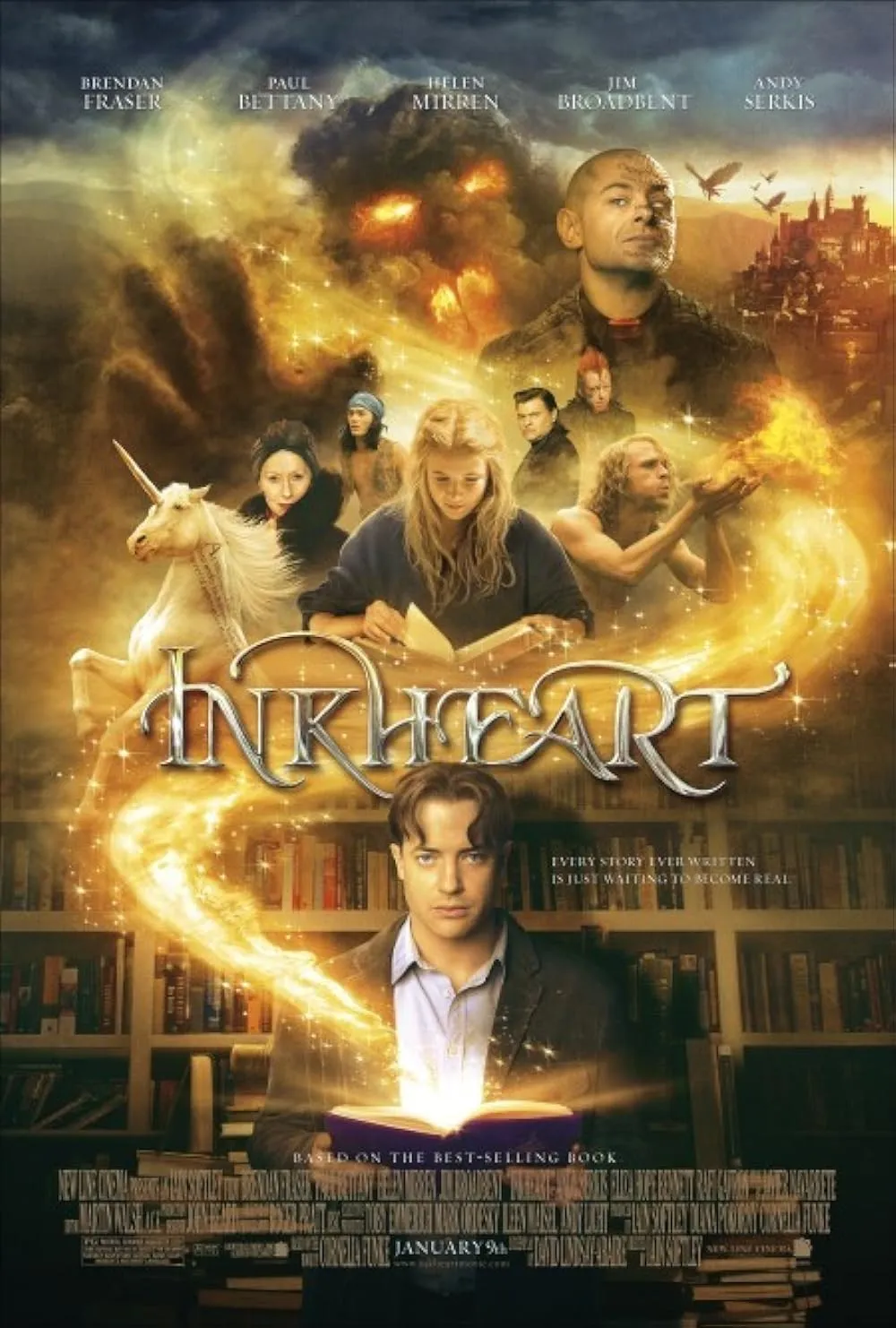 دانلود فیلم نقش دل Inkheart 2008