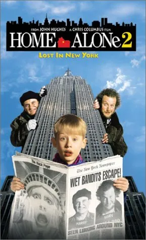 دانلود فیلم تنها در خانه ۲: گم‌شده در نیویورک Home Alone 2: Lost in New York 1992