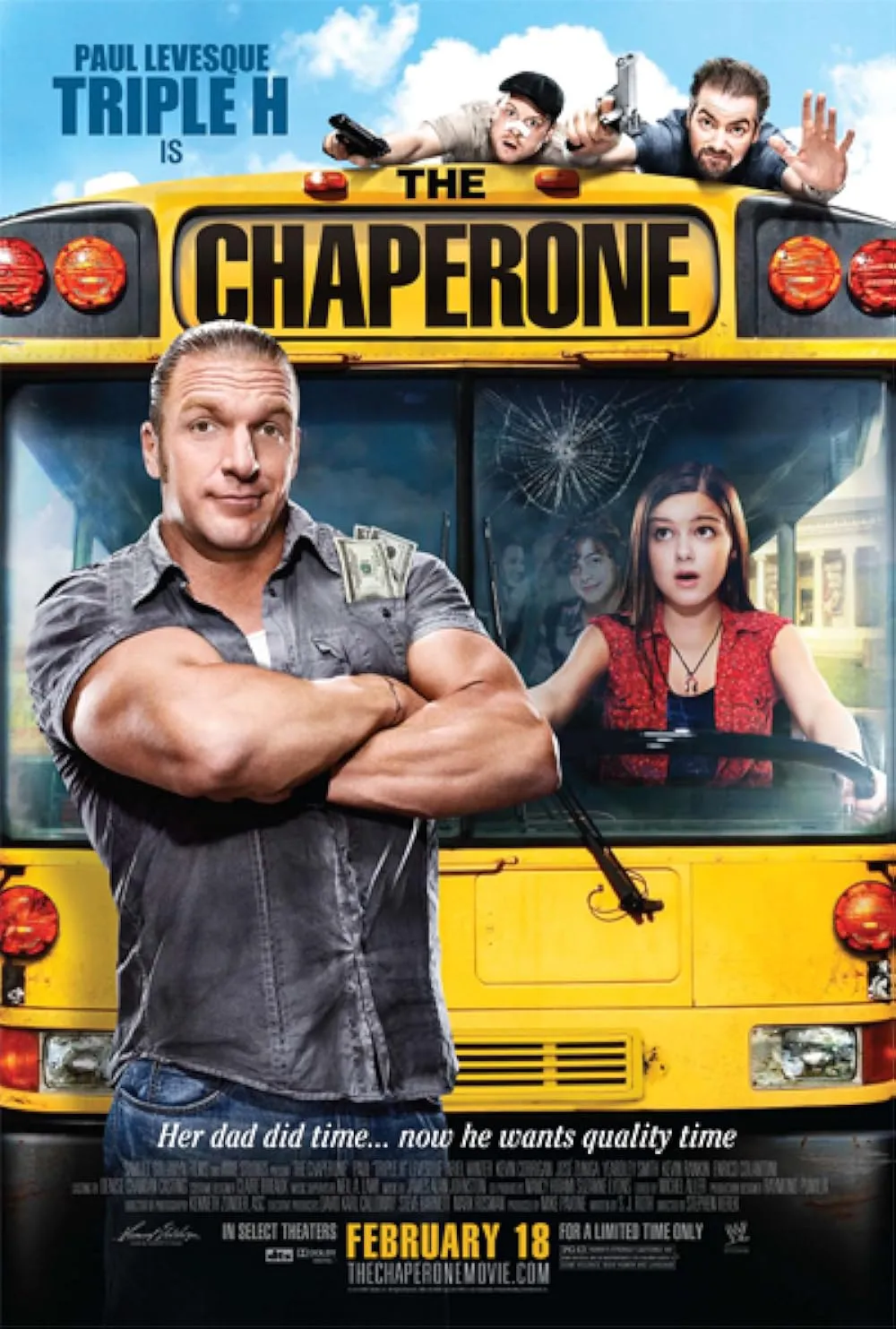 دانلود فیلم نگهبانی کردن The Chaperone 2011