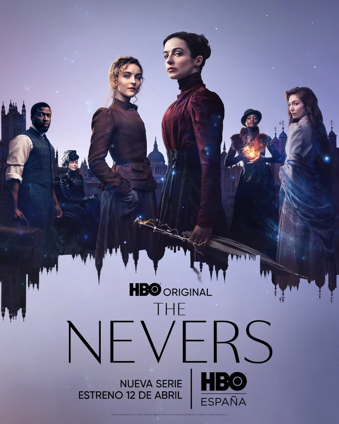 دانلود سریال ممنوعه ها The Nevers 2021