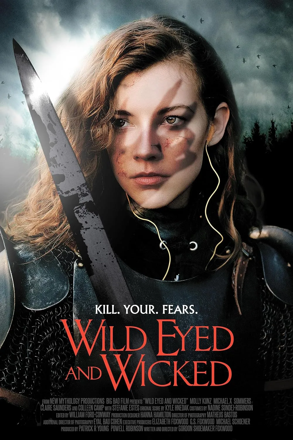 دانلود فیلم تسخیرشده و بی‌ باک Wild Eyed and Wicked 2023