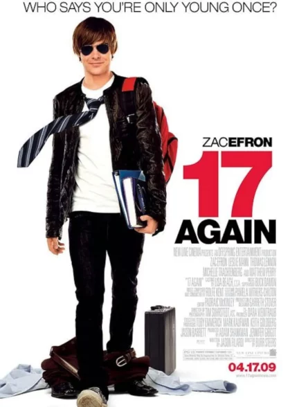 دانلود فیلم دوباره 17 ۱۷ Again 2009