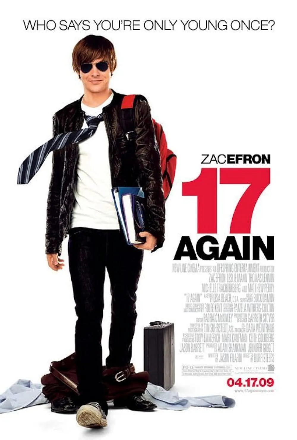 دانلود فیلم دوباره 17 ۱۷ Again 2009