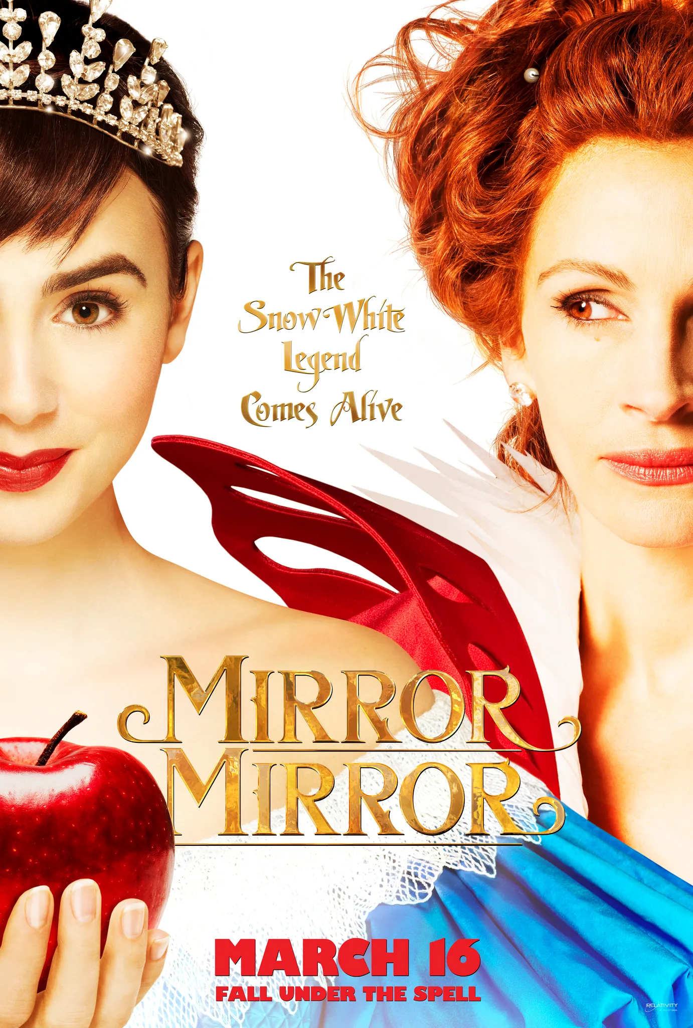 دانلود فیلم آینه آینه Mirror Mirror 2012