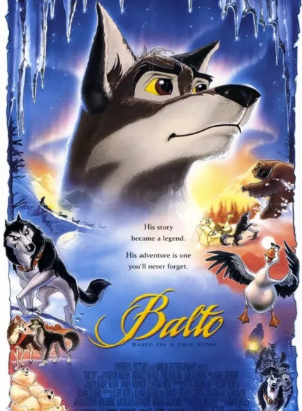 دانلود انیمیشن بالتو (1) Balto 1995