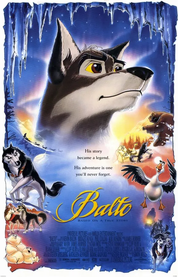 دانلود انیمیشن بالتو (1) Balto 1995