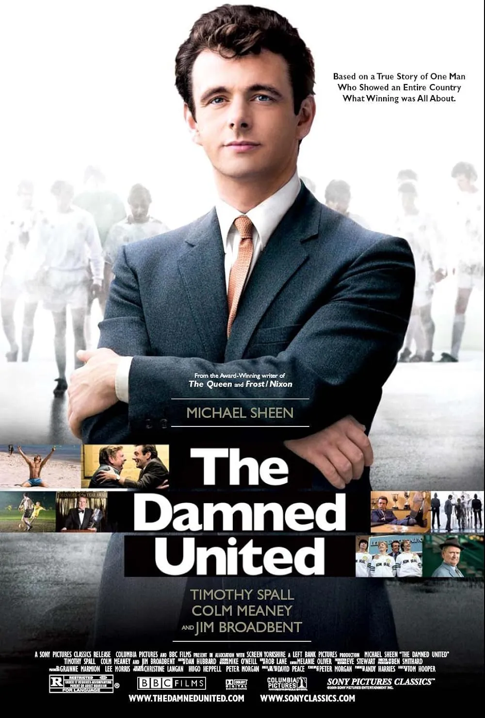 دانلود فیلم یونایتدِ لعنتی The Damned United 2009