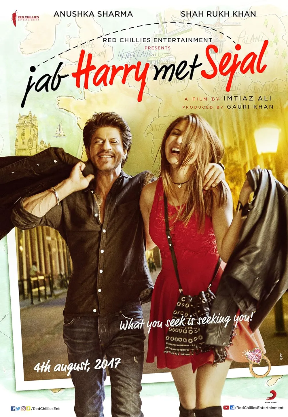 دانلود فیلم هندی وقتی هری سجال را دید  Jab Harry Met Sejal 2017