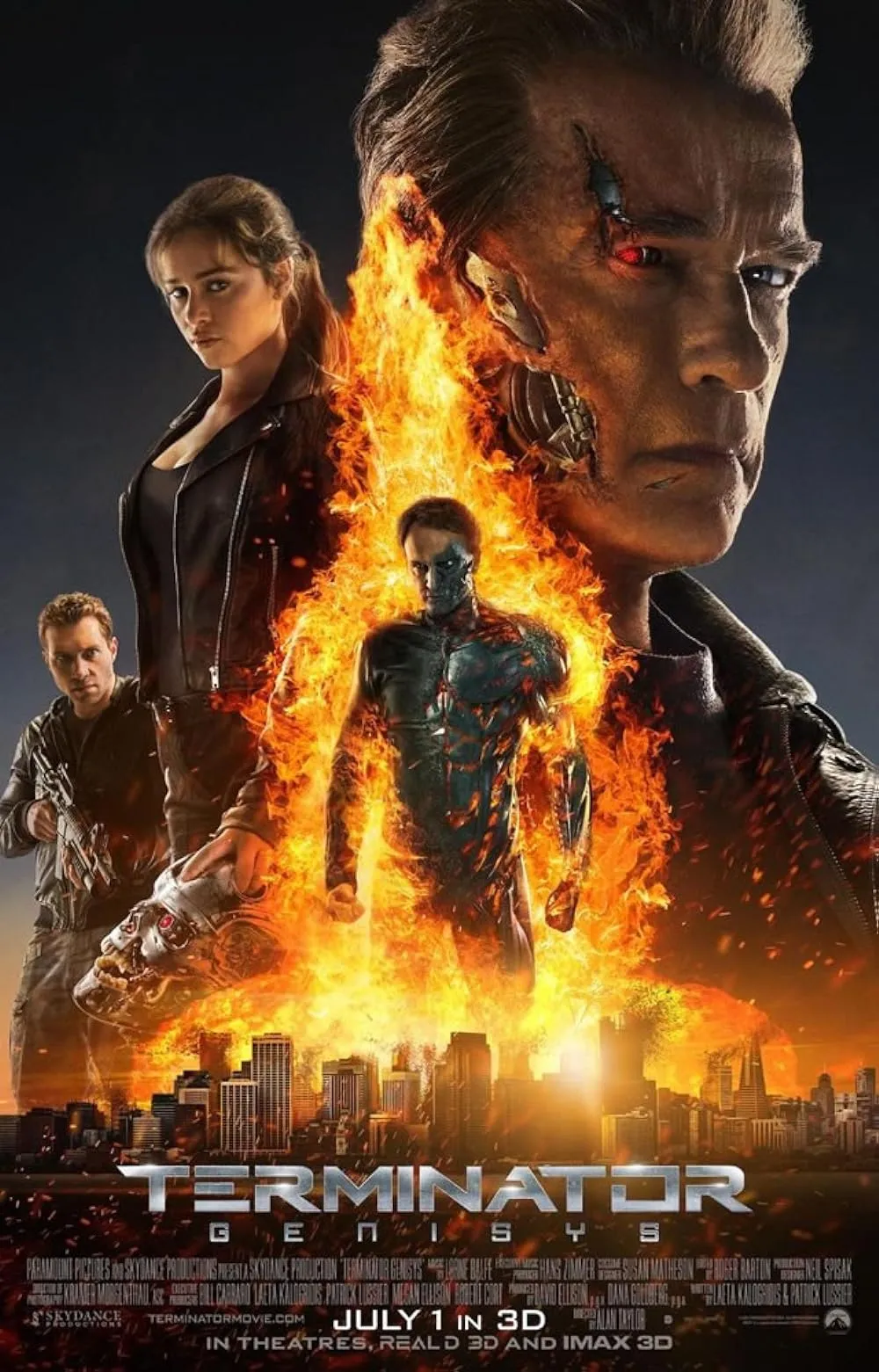 دانلود مجموعه فیلم نابودگر Terminator