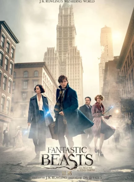 دانلود فیلم جانوران شگفت‌انگیز و زیستگاه آن‌ها Fantastic Beasts and Where to Find Them 2016