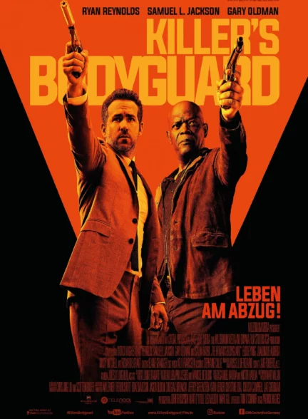 دانلود فیلم محافظ هیتمن The Hitman’s Bodyguard 2017