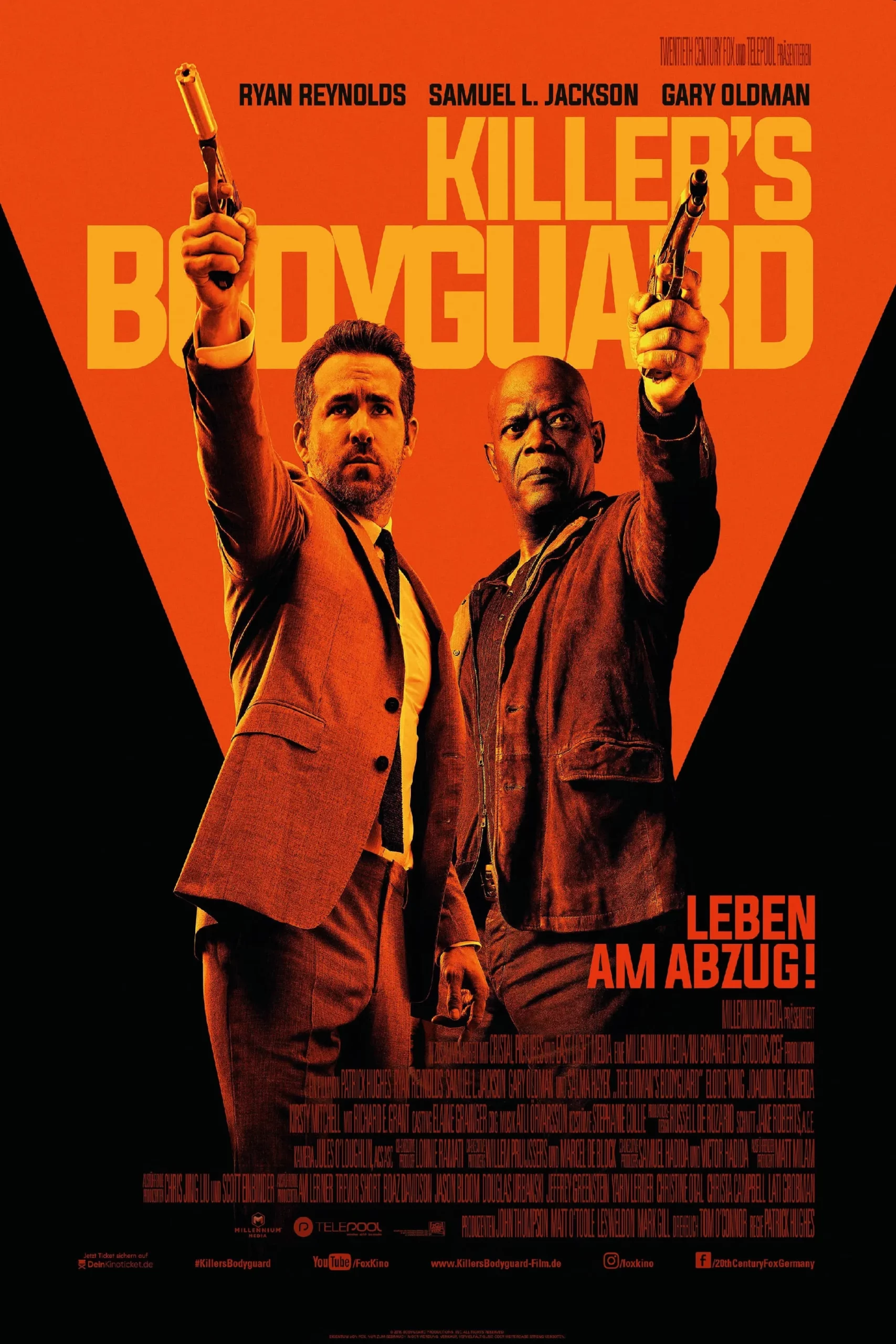 دانلود فیلم محافظ هیتمن The Hitman’s Bodyguard 2017