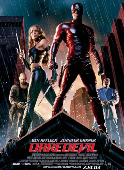 دانلود فیلم بی باک  Daredevil 2003