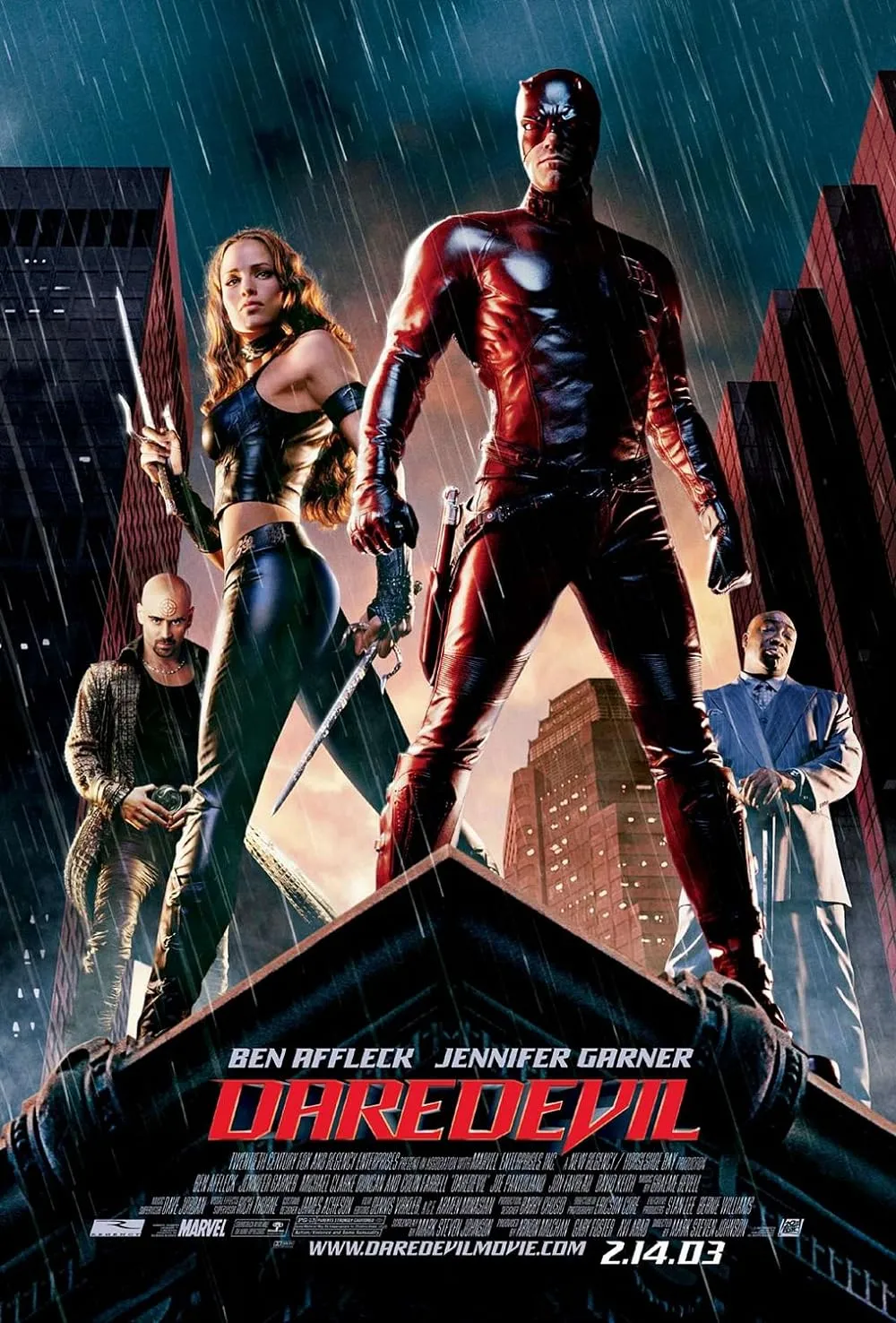 دانلود فیلم بی باک  Daredevil 2003