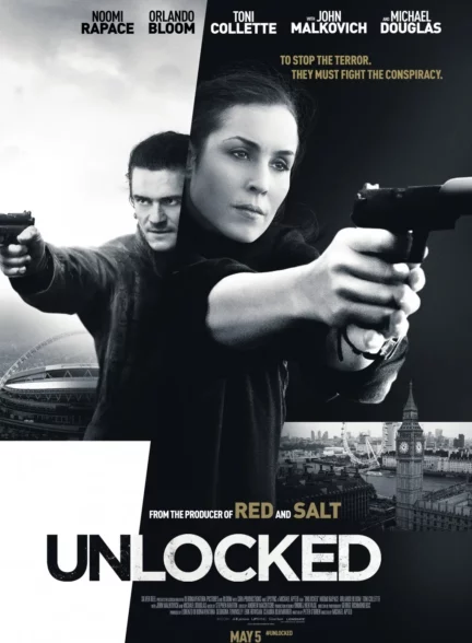 دانلود فیلم قفل شده Unlocked 2017