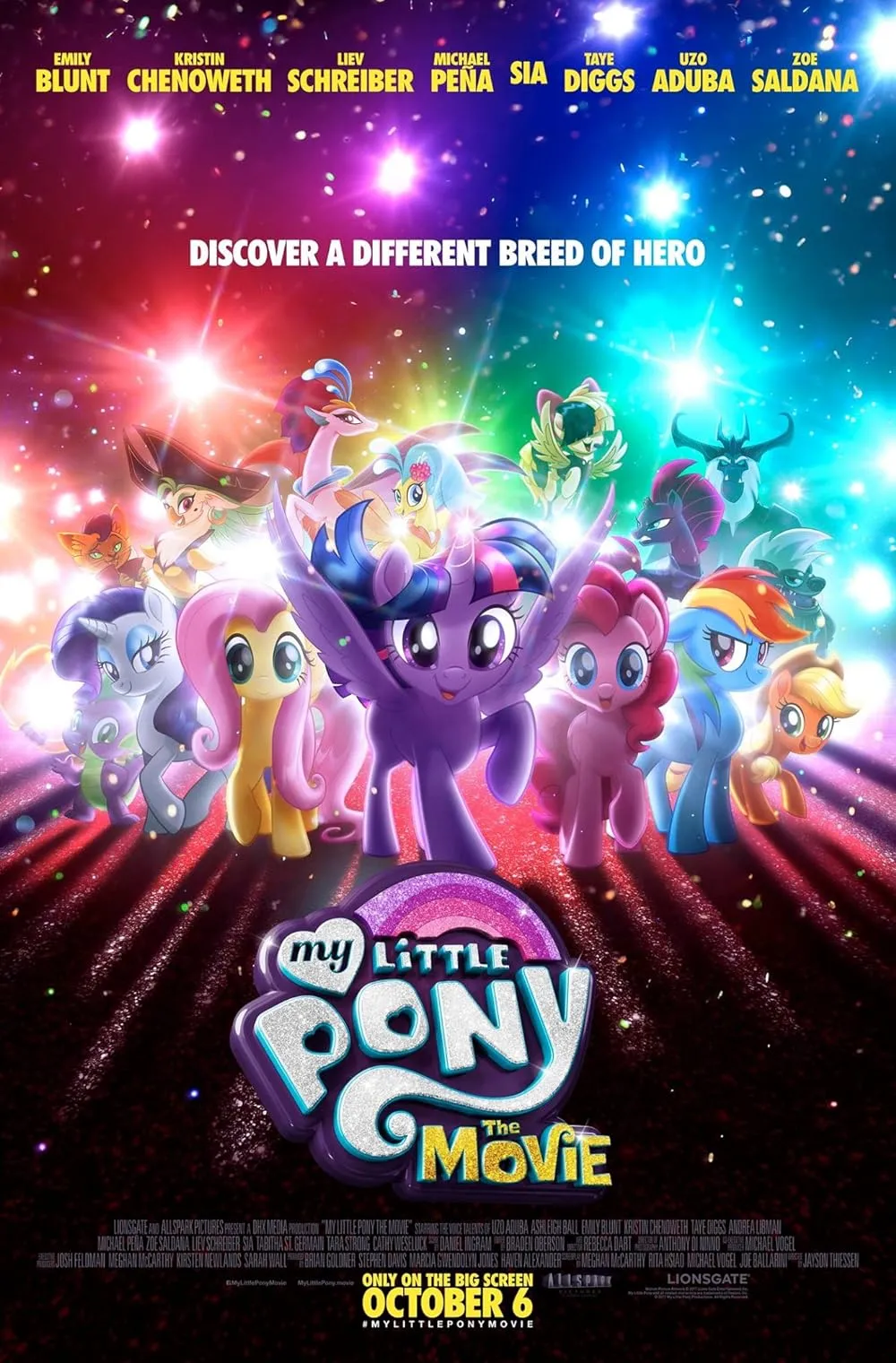 دانلود انیمیشن فیلم پونی کوچولو My Little Pony: The Movie 2017