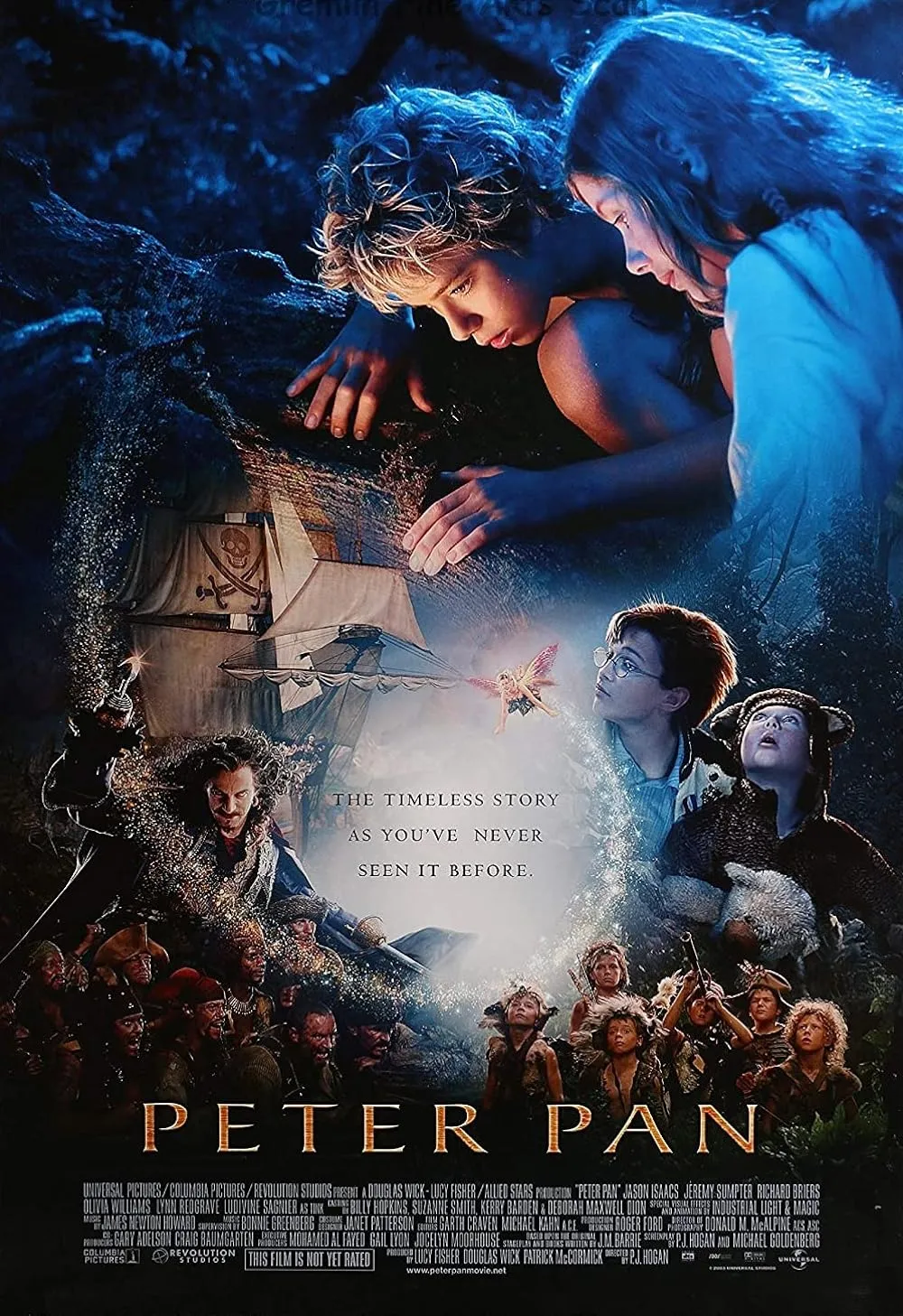 دانلود فیلم پیتر پن Peter Pan 2003