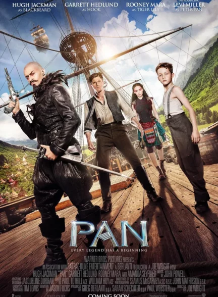 دانلود فیلم پن Pan 2015