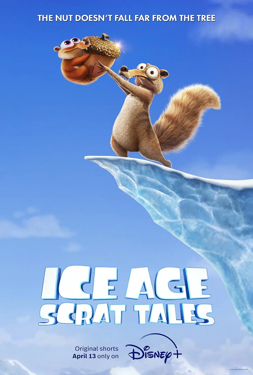 دانلود انیمیشن  عصر یخبندان: داستان‌های اسکرات Ice Age: Scrat Tales