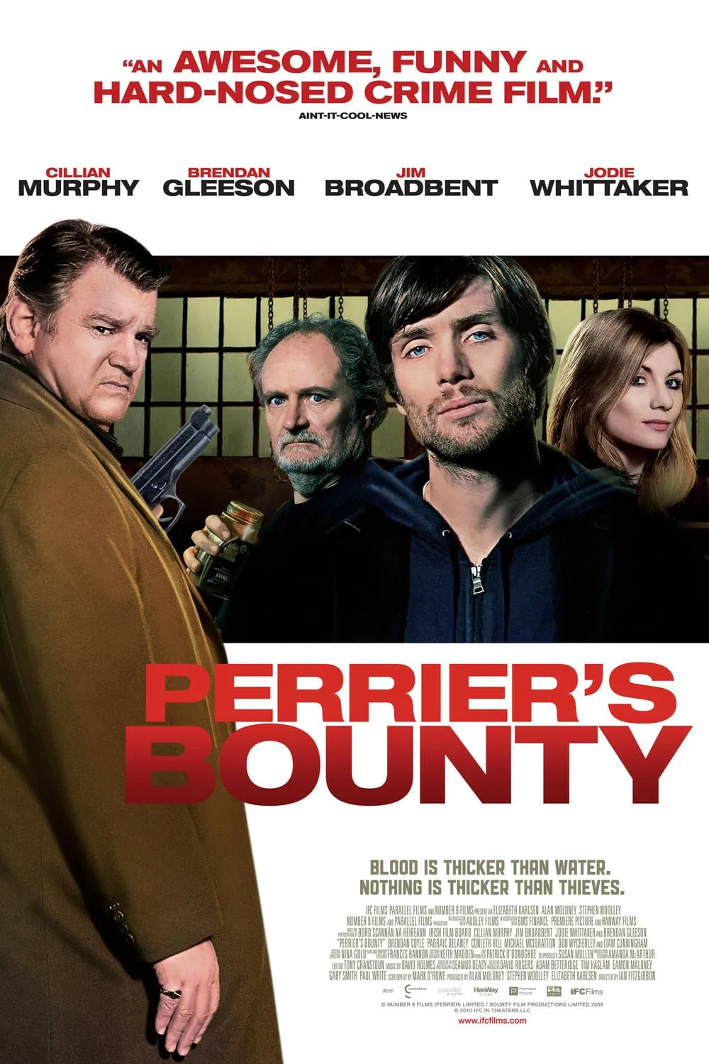 دانلود فیلم پاداش پریر Perrier’s Bounty 2009