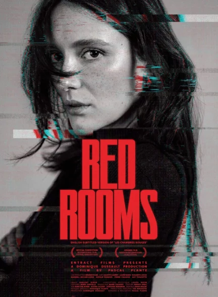 دانلود فیلم ‫اتاق های قرمز Red Rooms 2023