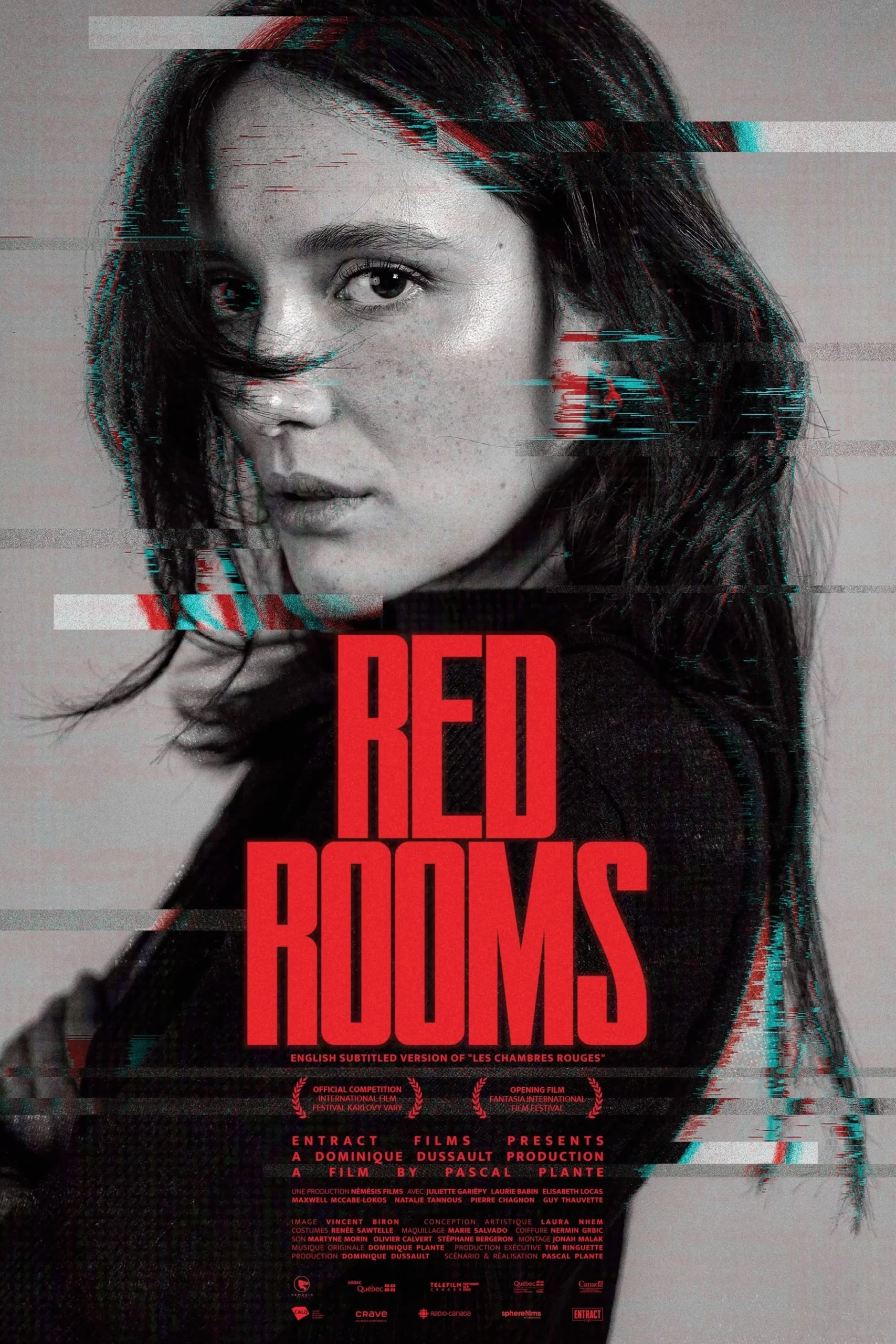 دانلود فیلم ‫اتاق های قرمز Red Rooms 2023