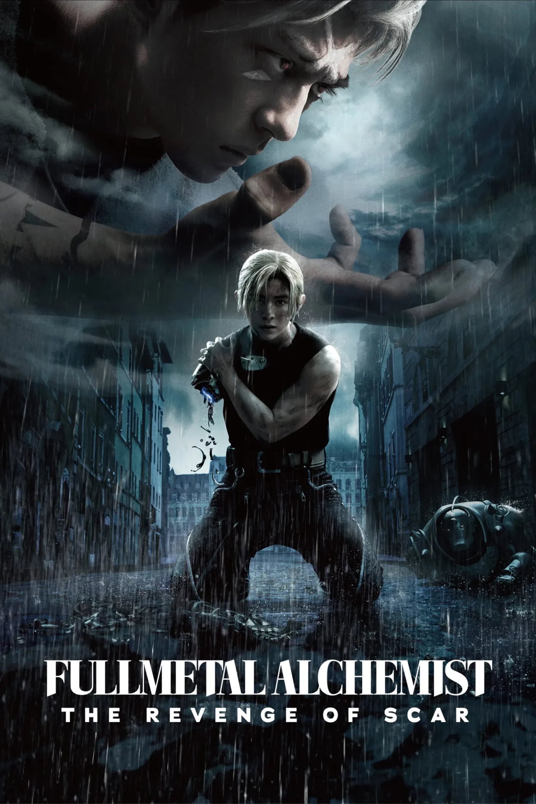 دانلود فیلم کیمیاگر تمام فلزی: انتقام اسکار از موویانه Fullmetal Alchemist: The Revenge of Scar 2022