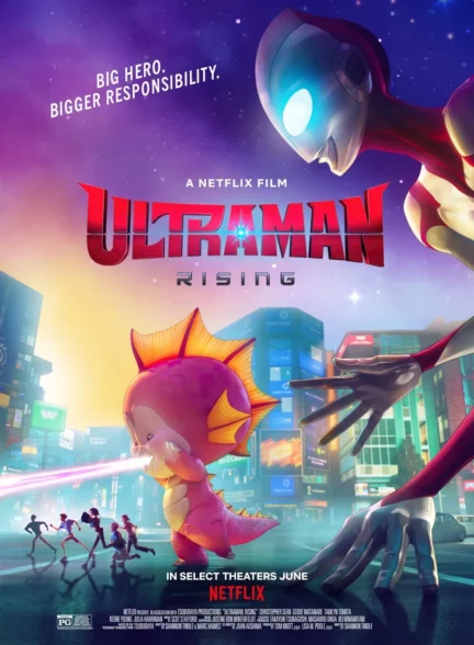 دانلود انیمه اولترامن: خیزش Ultraman: Rising 2024