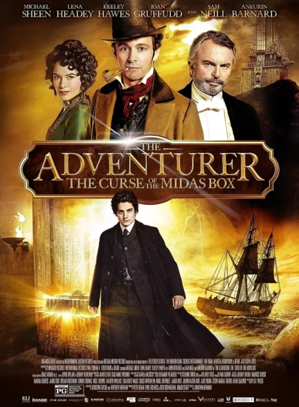 دانلود فیلم ماجراجو: نفرین جعبه میداس The Adventurer: The Curse of the Midas Box 2013