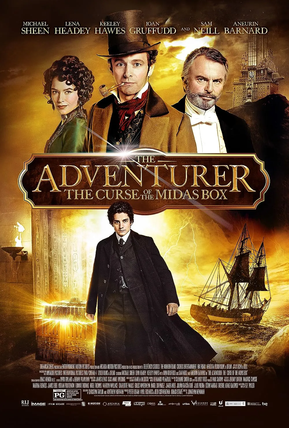 دانلود فیلم ماجراجو: نفرین جعبه میداس The Adventurer: The Curse of the Midas Box 2013