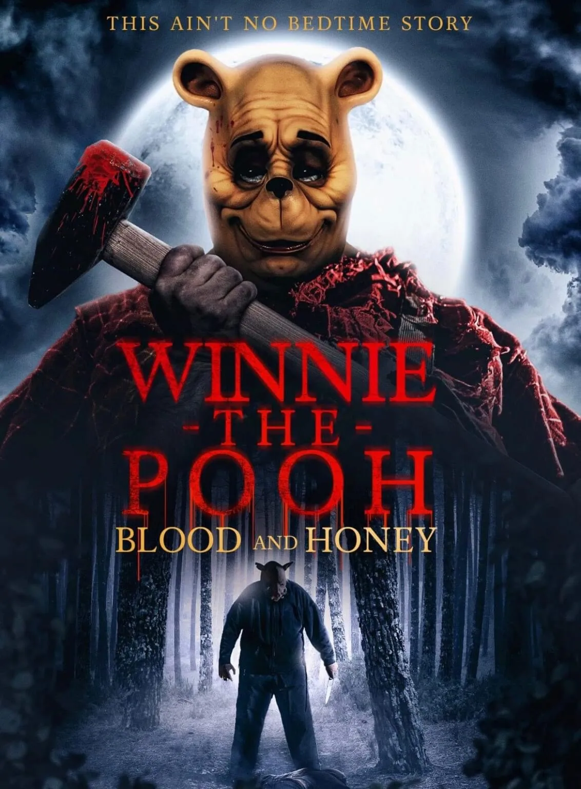 دانلود فیلم وینی پو : خون و عسل Winnie the Pooh: Blood and Honey 2023