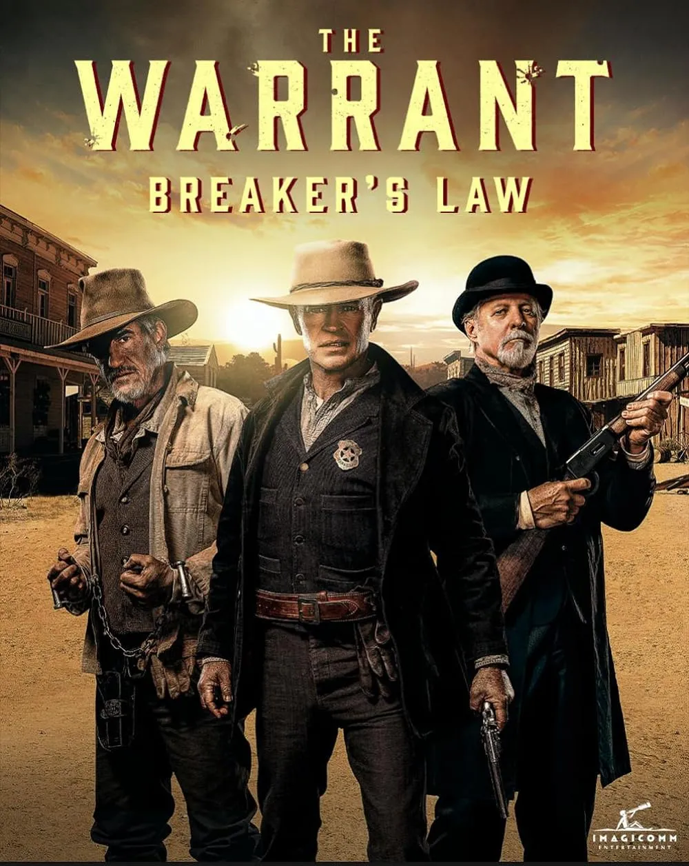 دانلود فیلم حکم: قانون شکن The Warrant: Breaker’s Law 2023