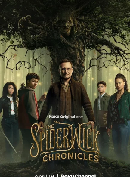 دانلود سریال ماجراهای اسپایدرویک The Spiderwick Chronicles 2024