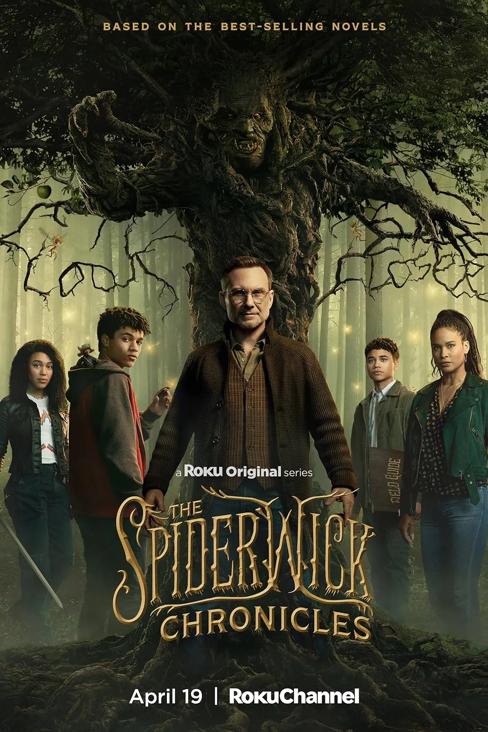 دانلود سریال ماجراهای اسپایدرویک The Spiderwick Chronicles 2024