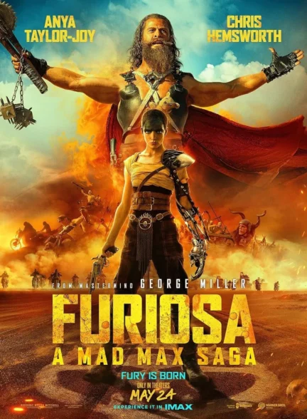 دانلود فیلم فوریوسا حماسه مکس دیوانه Furiosa: A Mad Max Saga 2024